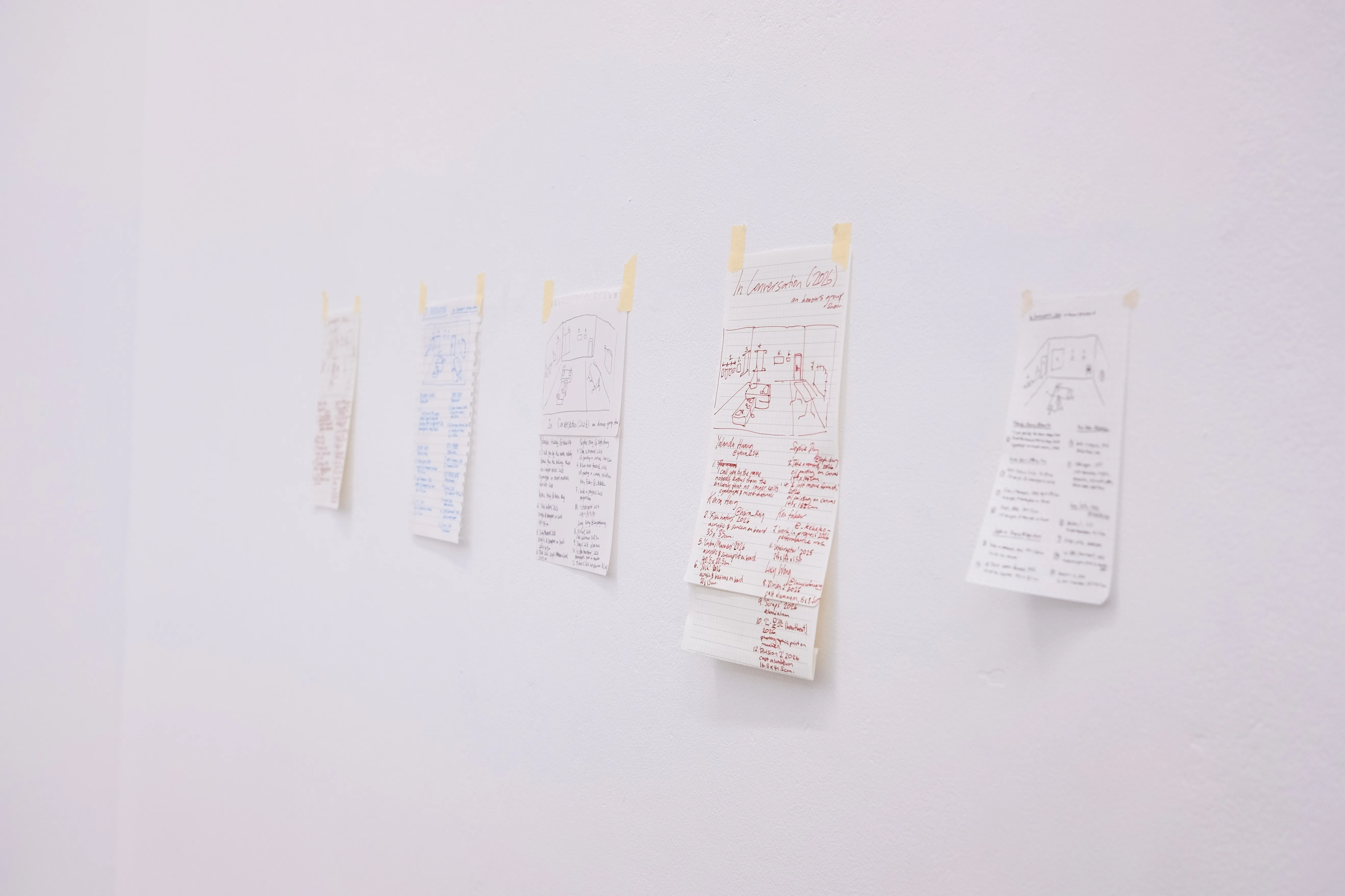 IN CONVERSATION: an honours group show