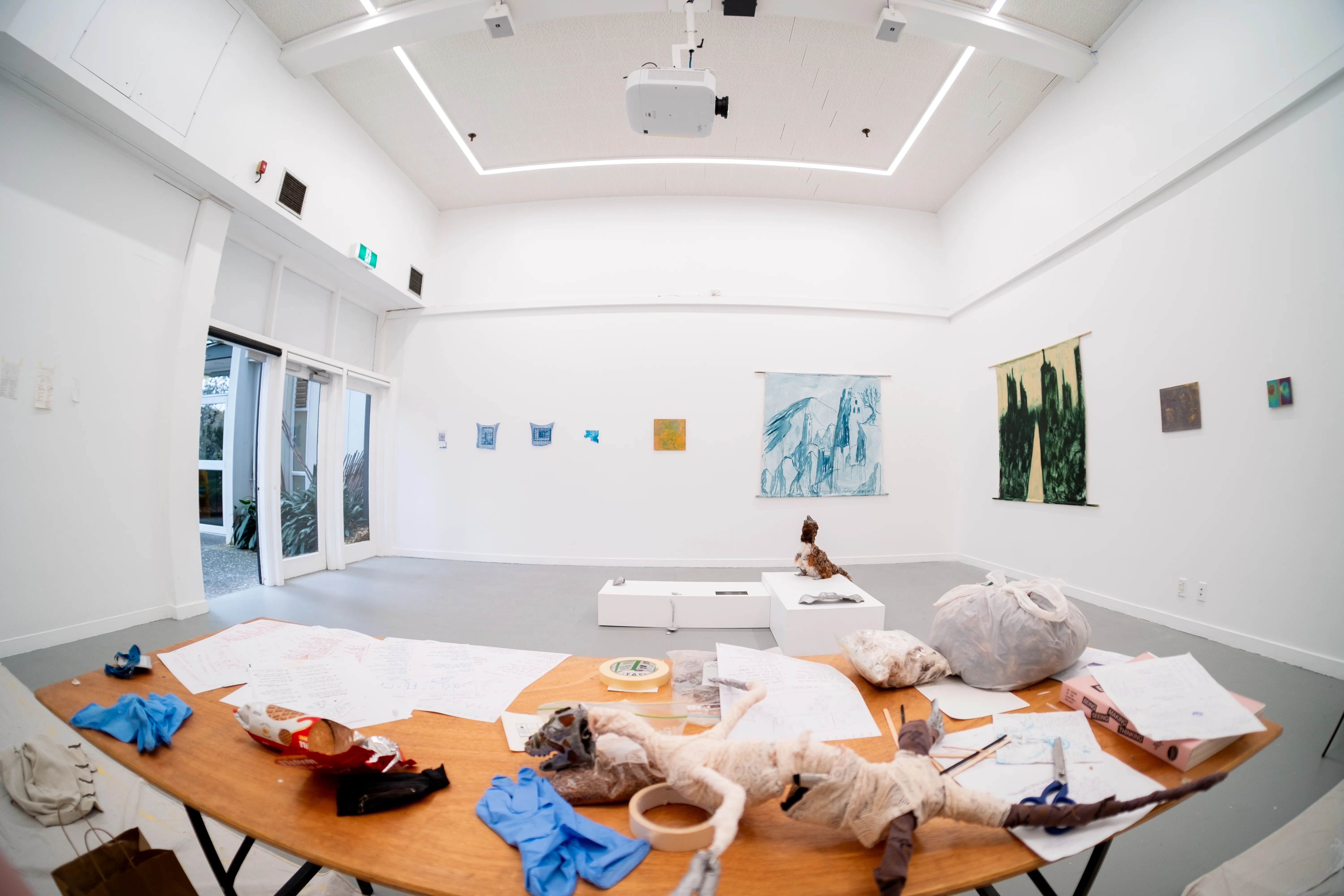 IN CONVERSATION: an honours group show